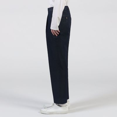 ＣＡＢａＮ　シーアイランドデニム　シャーリングパンツ