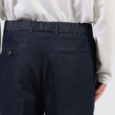 ＣＡＢａＮ　シーアイランドデニム　シャーリングパンツ