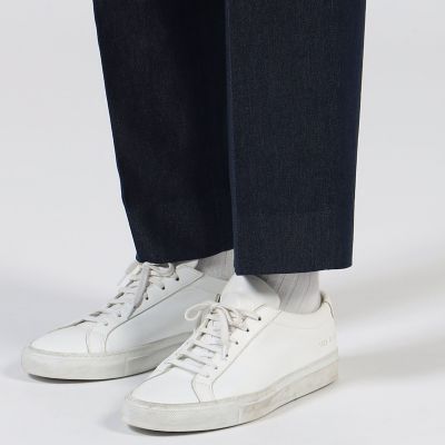 ＣＡＢａＮ　シーアイランドデニム　シャーリングパンツ