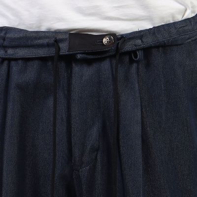 ＣＡＢａＮ　シーアイランドデニム　シャーリングパンツ
