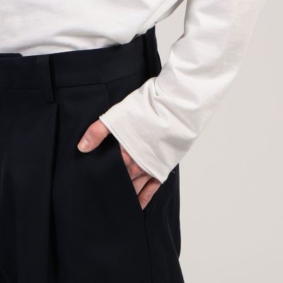 ＣＡＢａＮ　コットンレーヨンチノ　テーパードパンツ