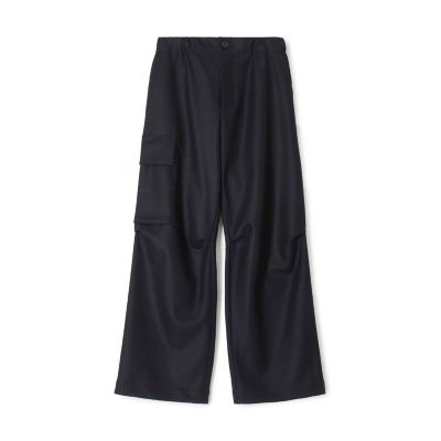 ＜CABaN＞ＣＡＢａＮ　ウールメルトンジャージ　カーゴパンツ