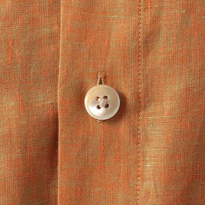 ＣＡＢａＮ　リネン　ダブルパッチポケットハーフスリーブシャツ