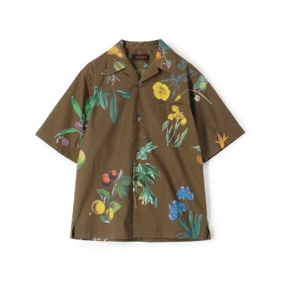 CABaN コットンブロード ハーフスリーブシャツ □CABaN コットンブロード ハーフスリーブシャツ