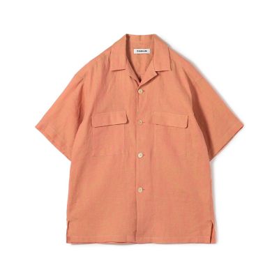 CABaN/キャバン ＣＡＢａＮ　リネン　オープンカラーシャツ