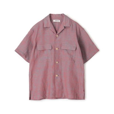 CABaN リネン オープンカラーシャツ　Lサイズ CABaN シャツ リネン オープンカラーシャツ メンズ : ZOZOTOWN