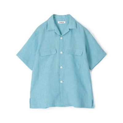 CABaN リネン オープンカラーシャツ | CABaN/キャバン | 三越