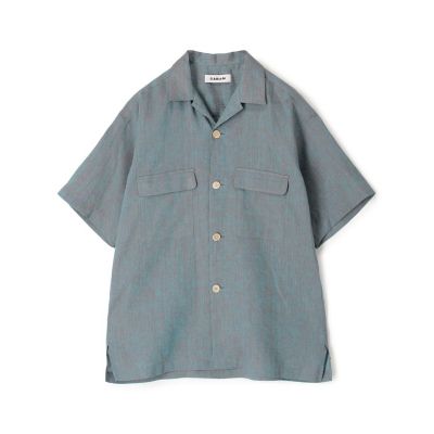 CABaN リネン オープンカラーシャツ | CABaN/キャバン | 三越