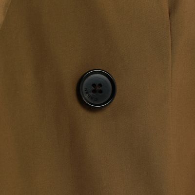 ＣＡＢａＮ　コットンシャンブレー　ダブルブレストジャケット