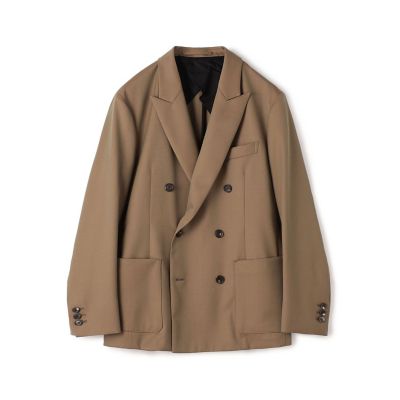 CABaN　キャバン　圧縮ウールPコート ダブルブレスト　M CABaN キャバン 圧縮ウールPコート ダブルブレスト M 【公式通販】