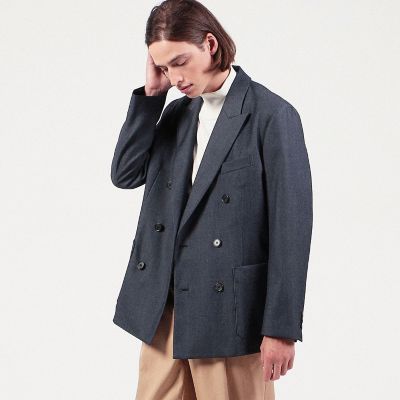 CABaN ダブルブレストジャケット CABaN シーアイランドデニム ダブル