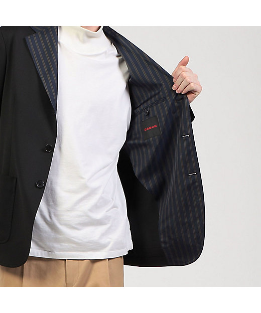 ＣＡＢａＮ ストレッチギャバジン ３Ｂジャケット | ファッション・服