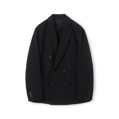 Max Mara LATINO ウールギャバジン ダブルブレストブレザー セール】 ウールギャバジン ダブルブレストジャケット