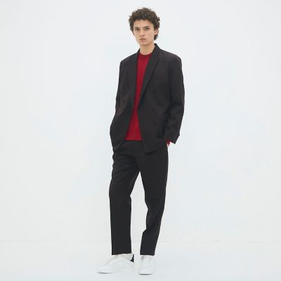 CABaN ライトウールギャバジン ダブルブレストジャケット | CABaN