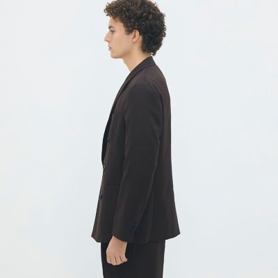 CABaN ライトウールギャバジン ダブルブレストジャケット | CABaN