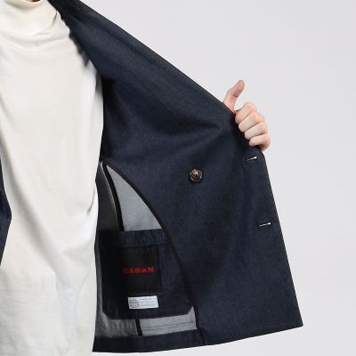 ＣＡＢａＮ　シーアイランドデニム　ダブルブレストジャケット