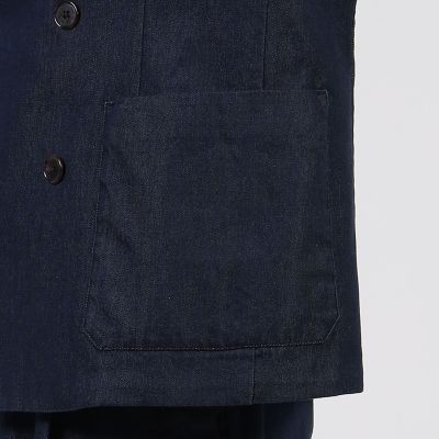 ＣＡＢａＮ　シーアイランドデニム　ダブルブレストジャケット