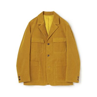 ＣＡＢａＮ　コットンコーデュロイ　４パッチワークジャケット