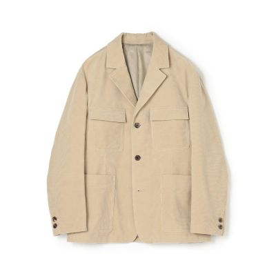 ＣＡＢａＮ　コットンコーデュロイ　４パッチワークジャケット