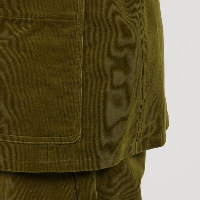 ＣＡＢａＮ　コットンコーデュロイ　４パッチワークジャケット