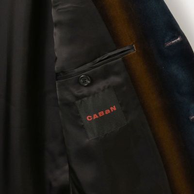 ＣＡＢａＮ　ベロア　グラデーションストライプ　テーラードジャケット