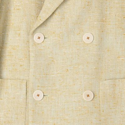 ＣＡＢａＮ　コットンシルクカナパ　４Ｂダブルジャケット