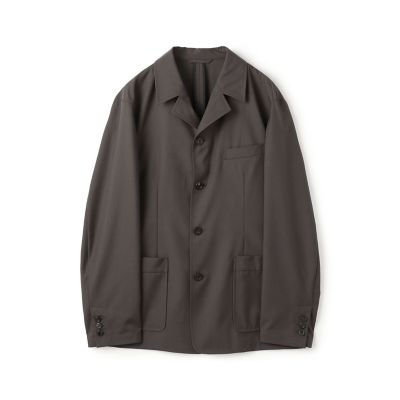 リングヂャケット テーラード ジャケット 段返り 本切羽 サイドベンツ 44 リングヂャケット テーラード ジャケット 段返り 本切羽 サイド