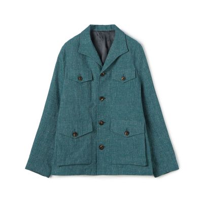 cabana コットンショートスリーブジャケット cabana コットンショートスリーブジャケット