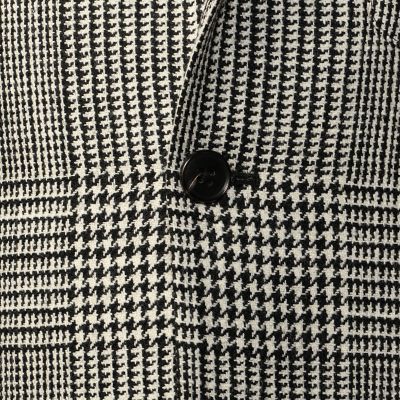 ウール グレンチェックテーラードジャケット