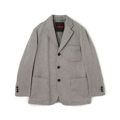 カシミヤメルトン テーラードジャケット | CABaN/キャバン | 三越