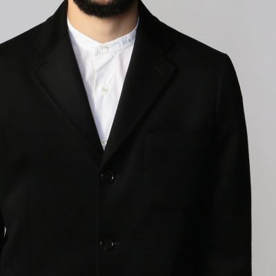 カシミヤメルトン テーラードジャケット | CABaN/キャバン | 三越