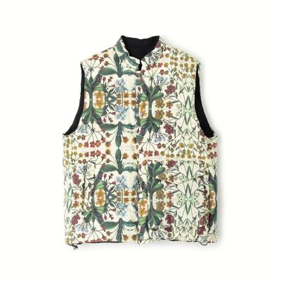 caban ベスト caban（キャバン）の「CABaN コットンカシミヤミックスワッフル