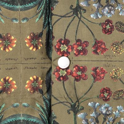 ＣＡＢａＮ　コットン　ＰＡＬＥＲＭＯプリントダウンベスト