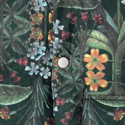 ＣＡＢａＮ　コットン　ＰＡＬＥＲＭＯプリントダウンベスト