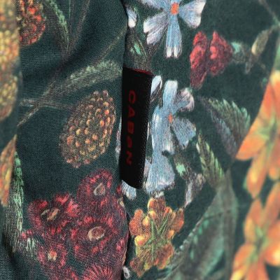 ＣＡＢａＮ　コットン　ＰＡＬＥＲＭＯプリントダウンベスト