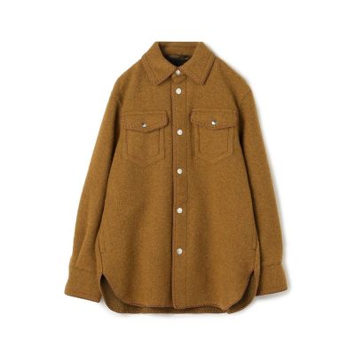 【新品未使用】CABaN 23AW / ウールフリース ステッチブルゾン / Mよろしくお願いします