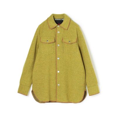 ＣＡＢａＮ　ウールフリース　ステッチブルゾン