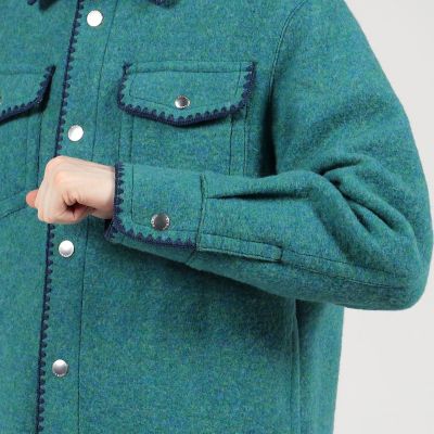 ＣＡＢａＮ　ウールフリース　ステッチブルゾン