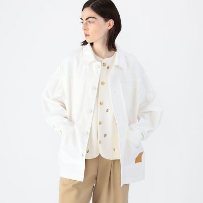 ＣＡＢａＮ　リサイクルコットンデニム　カバーオールジャケット