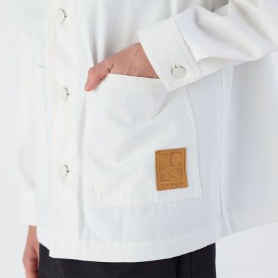 ＣＡＢａＮ　リサイクルコットンデニム　カバーオールジャケット