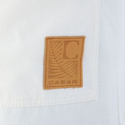 ＣＡＢａＮ　リサイクルコットンデニム　カバーオールジャケット