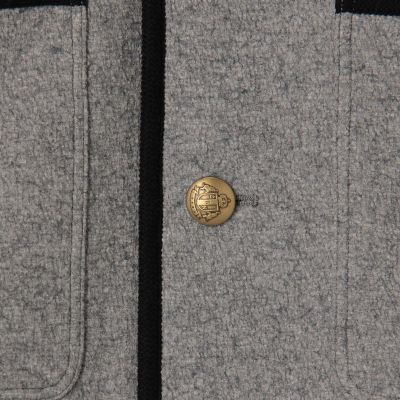 ＣＡＢａＮ　ウールコットンダブルフェイス　カラーレスジャケット