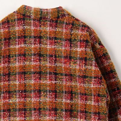 ＣＡＢａＮ　ループツイード　ノーカラージャケット