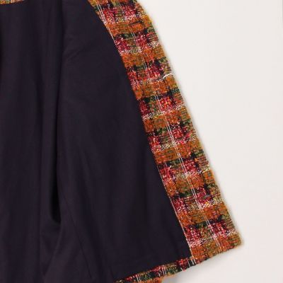 ＣＡＢａＮ　ループツイード　ノーカラージャケット