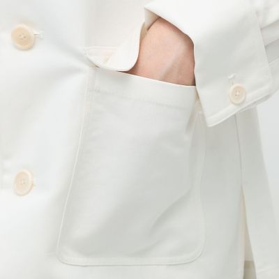 【美品】CABaN コンパクトコットンギャバ カバーオール　Lサイズ 美品】CABaN コンパクトコットンギャバ カバーオール Lサイズ