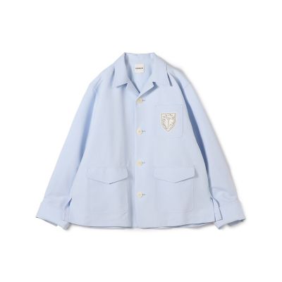 【美品】CABaN コンパクトコットンギャバ カバーオール　Lサイズ CABaN コットン カバーオールジャケット | CABaN/キャバン