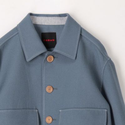 ドライウール ショートブルゾン | CABaN/キャバン | 三越伊勢丹