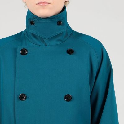 ＣＡＢａＮ　ウールギャバジン　ロングトレンチコート