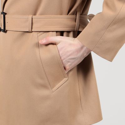 ＣＡＢａＮ　ウールギャバジン　ショートトレンチコート