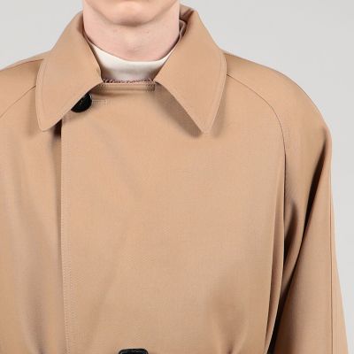 ＣＡＢａＮ　ウールギャバジン　ショートトレンチコート